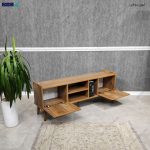 مدل میز تلویزیون دیواری ساده و شیک، میز تلویزیون لیدا