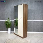 جاکفشی جدید، جاکفشی لاکچری، جاکفشی آینه دار جدید جا کفشی آینه ای، جاکفشی ماهور