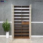 جاکفشی جدید، جاکفشی لاکچری، جاکفشی آینه دار جدید جا کفشی آینه ای، جاکفشی ماهور