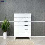 دراور 5 کشو ماهگون ساخته شده در مجموعه ی گامی نو دنا