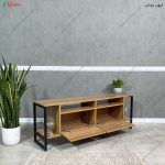 مدل میز تلویزیون دیواری ساده و شیک، میز تلویزیون مرداس