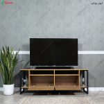 مدل میز تلویزیون دیواری ساده و شیک، میز تلویزیون مرداس