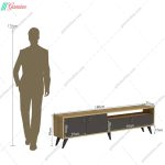 میز تلویزیون الماس