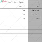 میز تلویزیون تینو