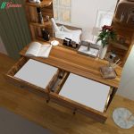 میز آرایش هومان