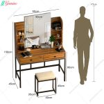 میز آرایش هومان