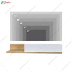 میز تلویزیون دیواری، میز تلویزیون دیواری پارسا