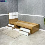 تخت خواب یک نفره کارینو گامی نو