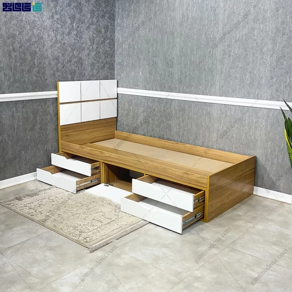 تخت خواب یک نفره کارینو گامی نو