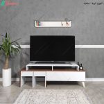 میز تلویزیون شلف دار کارینو ساخت گامی نو