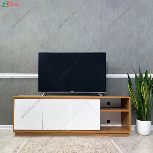 مدل میز تلویزیون دیواری ساده و شیک، میز تلویزیون کرال