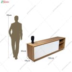 میز تلویزیون کرال