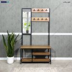 جاکفشی جدید، جاکفشی لاکچری، جاکفشی آینه دار جدید جا کفشی فلزی، جاکفشی مارال