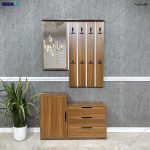 جاکفشی جدید، جاکفشی لاکچری، جاکفشی آینه دار جدید جاکفشی دیواری، جا کفشی و جالباسی وندا