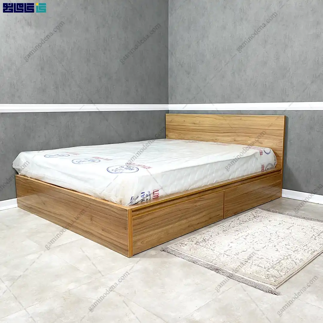 تخت خواب مروارید نمای اصلی تخت خواب مروارید از گامی نو