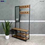 جاکفشی جدید، جاکفشی لاکچری، جاکفشی آینه دار جدید جا کفشی فلزی، جاکفشی مارال