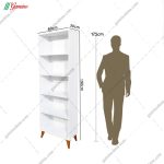 کتابخانه لایف ساخته شده در مجموعه گامی نو