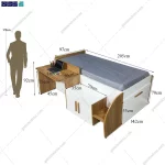 آدمک تخت خواب یک نفره مانی، گامی نو