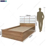 آدمک تخت خواب 120 صدف، گامی نو