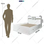 آدمک تخت خواب هلیا 120، گامی نو