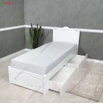 تخت خواب آیلار کشو دار