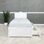 تخت خواب آیلار کشو دار