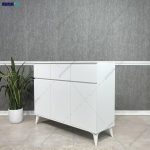 میز کنسول سفید، میز کنسول راشا