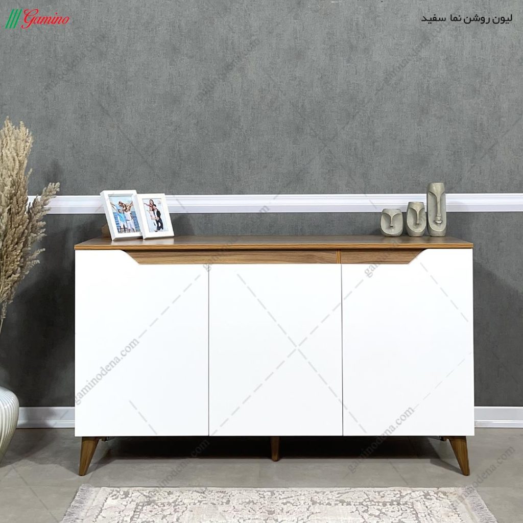 میز کنسول سفید، میز کنسول روژا