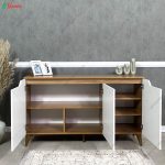 میز کنسول سفید، میز کنسول روژا