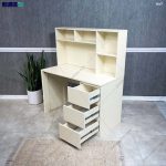 میز تحریر مینیمال، میز تحریر ام دی اف، میز تحریر فلزی، میز تحریر کیهان (3)