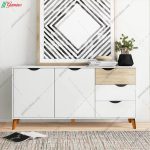 میز کنسول سفید، میز کنسول فراز