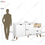 میز کنسول سفید، میز کنسول فراز