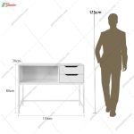 میز کنسول ونیزا