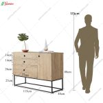 میز کنسول پرنس