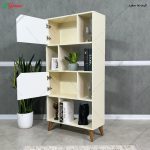 کتابخانه کبیر ساخته شده از ام دی اف