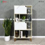 کتابخانه کبیر ساخته شده از ام دی اف