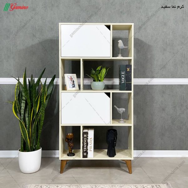 کتابخانه کبیر ساخته شده از ام دی اف