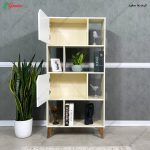 کتابخانه کبیر ساخته شده از ام دی اف