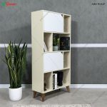 کتابخانه کبیر ساخته شده از ام دی اف