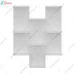 شلف دیواری گلوریا