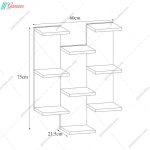 شلف دیواری گلوریا