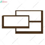 شلف دیواری ماندانا