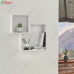 شلف دیواری مهسان از ام دی اف ساخت گامی نو