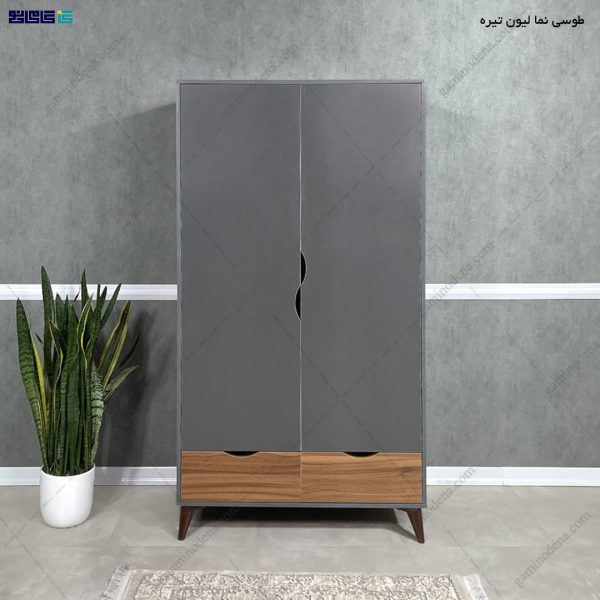 مدل کمد لباس چوبی جدید، عکس کمد لباس، کمد لباس دخترانه، کمد لباس دو کشو مهر