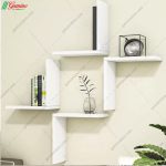 شلف دیواری کارن ساخته شده در مجموعه گامی نو