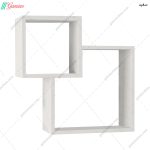 شلف دیواری مهسان از ام دی اف ساخت گامی نو