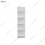 شلف دکوری اطلس فروشگاه شلف چوبی گامی نو