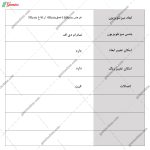 میز تلویزیون آنیا