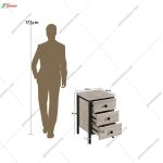 میز کنار مبلی آماتا