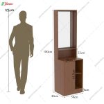 میز آرایش زرین